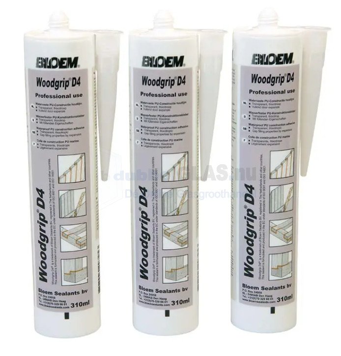 Bloem Woodgrip D4
