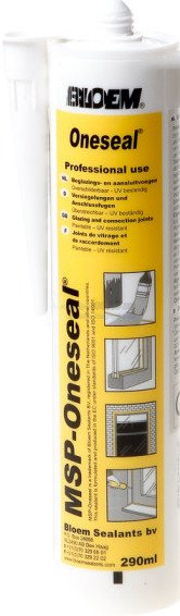 Bloem Oneseal Wit (RAL 9010) koker 290ml
