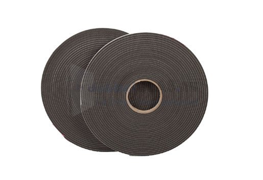 Kerafix 2000 9x3 zwart 10mtr