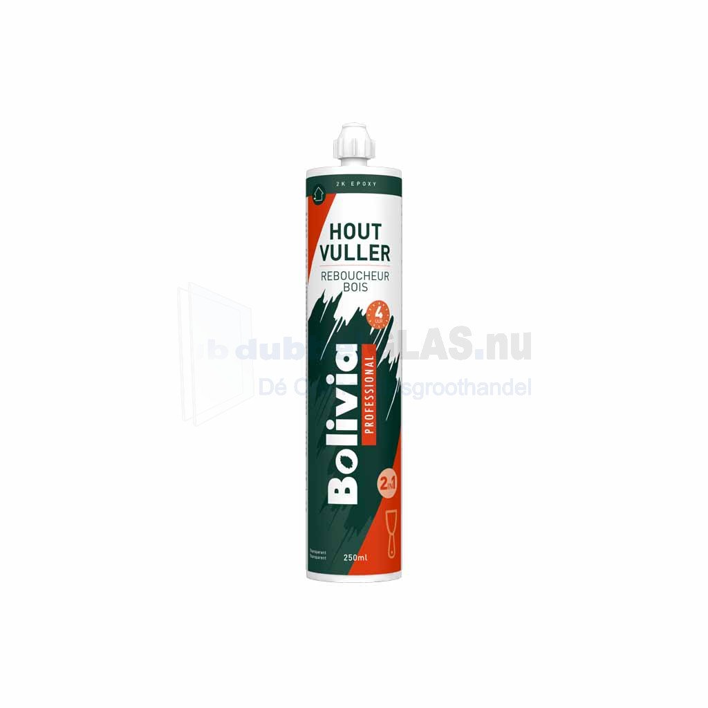 Bolivia 2K Epoxy Houtvuller - 4 uur 2in1
