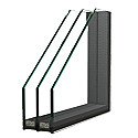 Triple Glas Super 8mm* - sp - 6mm - sp2 - 6mm*
