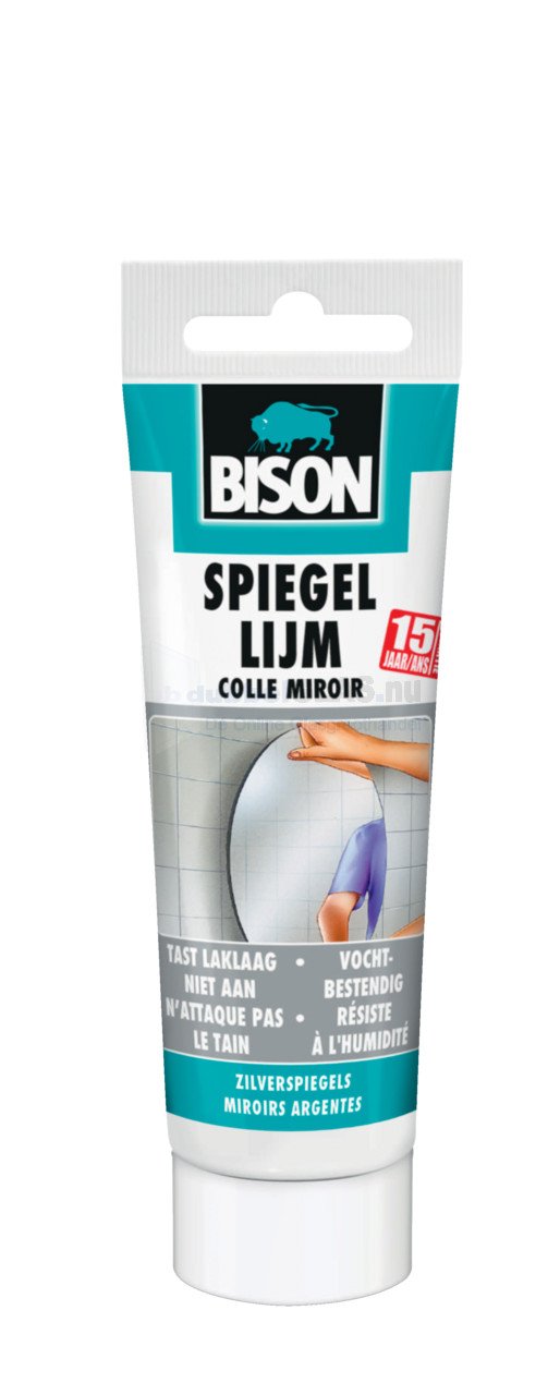 Bison Spiegellijm tube 100g