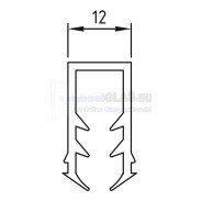 Rubber GG 12 H15 (Art.nr. 1277) per mtr