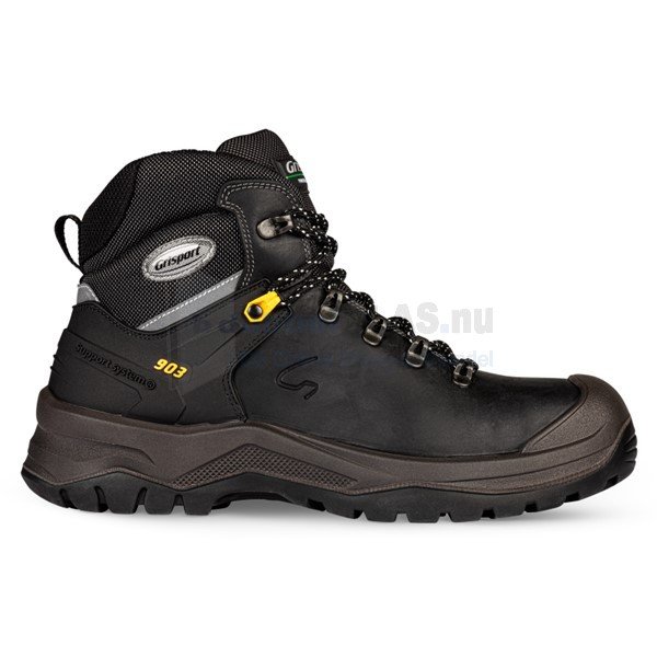 Werkschoen Grisport Safety 803 S3 Zwart hoog