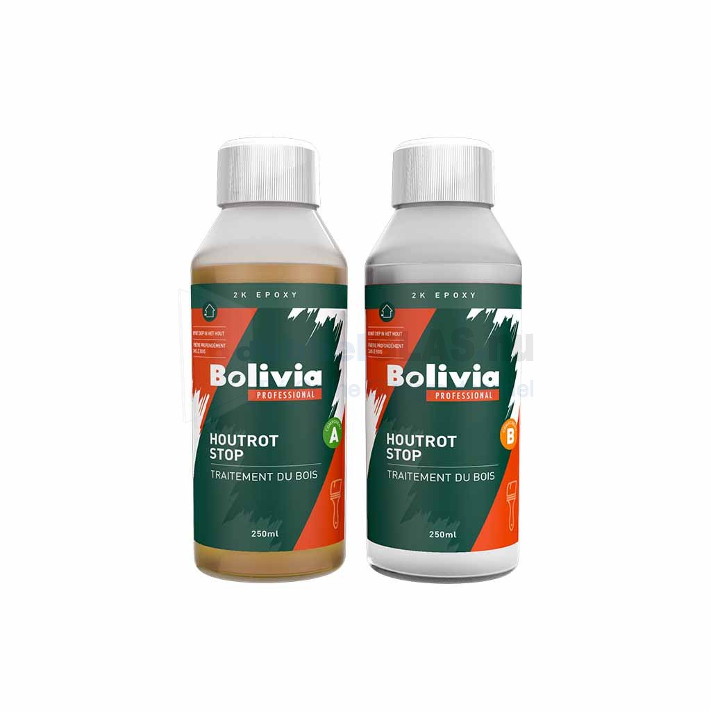 Bolivia 2K Epoxy Houtrotstop 2x 100ml