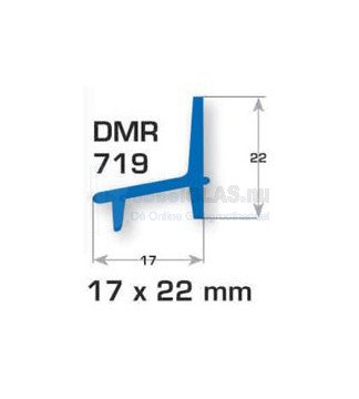 Beglazings profiel G1