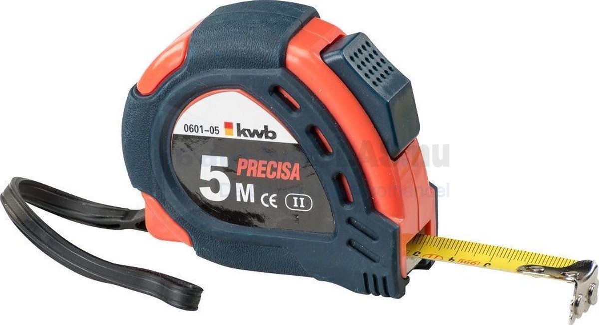 Rolbandmaat KWB Precisa 5mtr