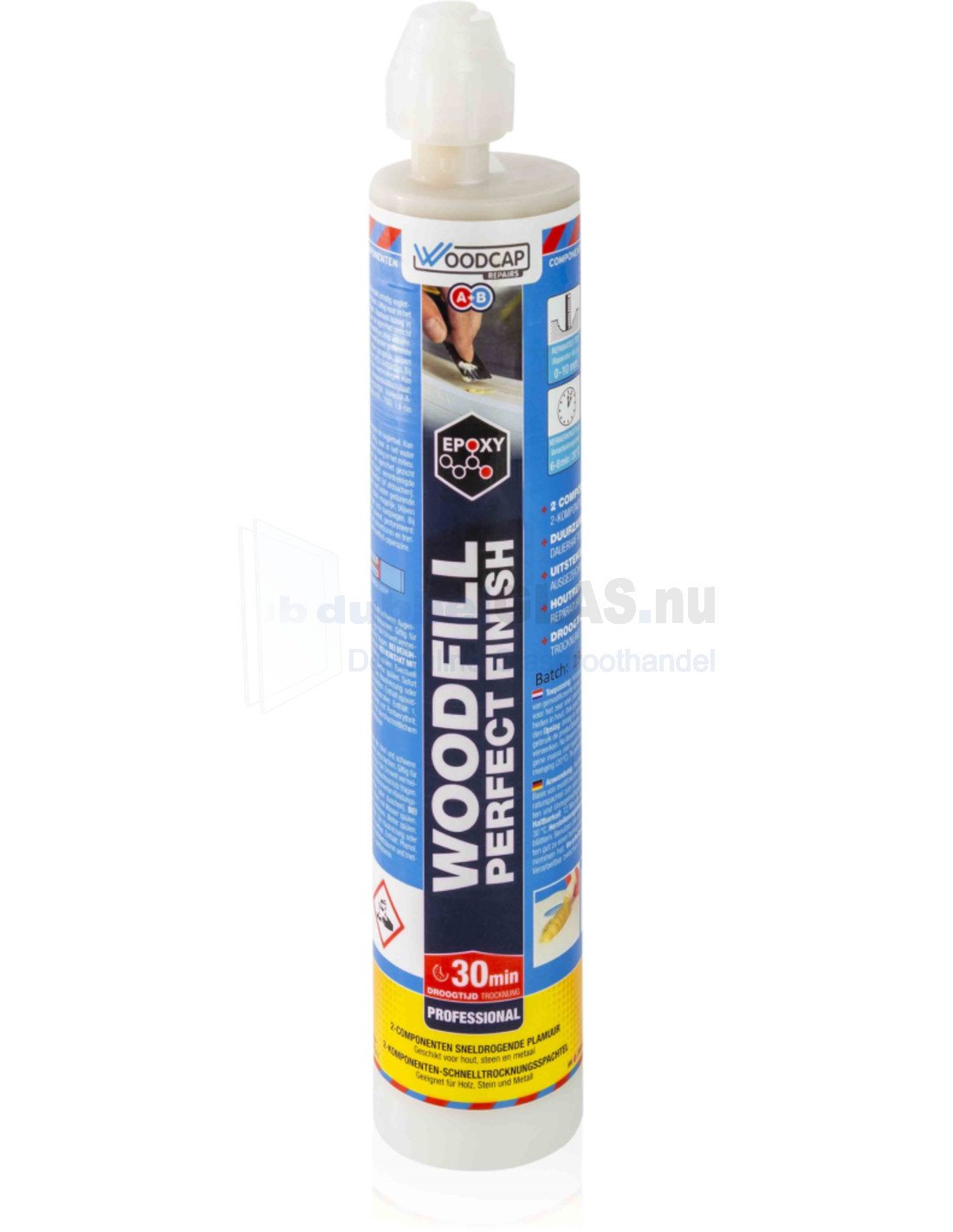 Woodcap Woodfill Perfect Finish 2-in-1 - 250 ml