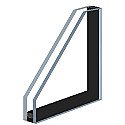 Dubbelglas HR++ Super 4mm - sp - 4mm*