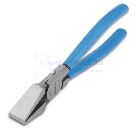 Glasbreektang 20 x 200 mm blauw