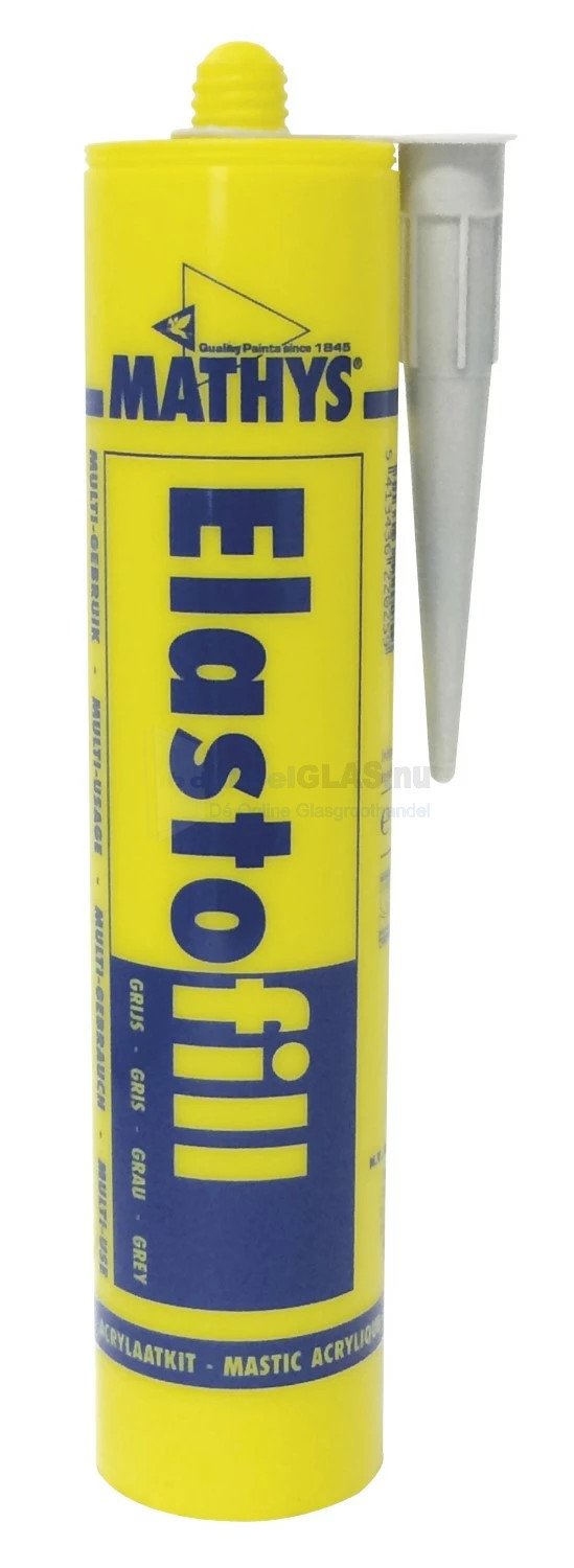 Mathys Elastofill Acrylaatkit Grijs Koker 310ml
