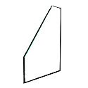 Zonwerend Stopsol superzilver op glas blank 6 mm