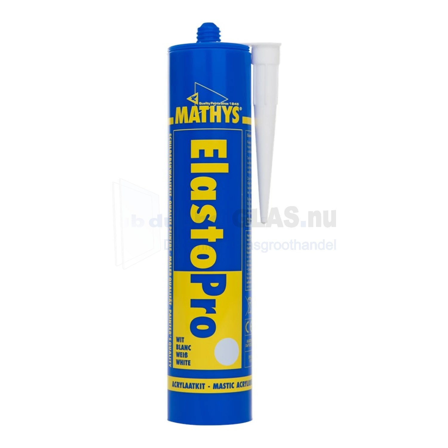 Mathys Elastopro Acrylaatkit Wit Koker 310ml