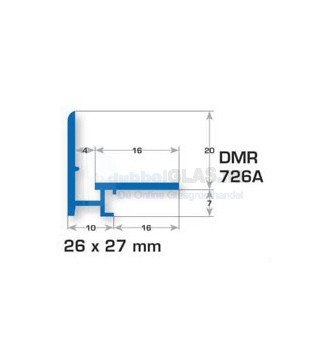 Beglazings profiel G5