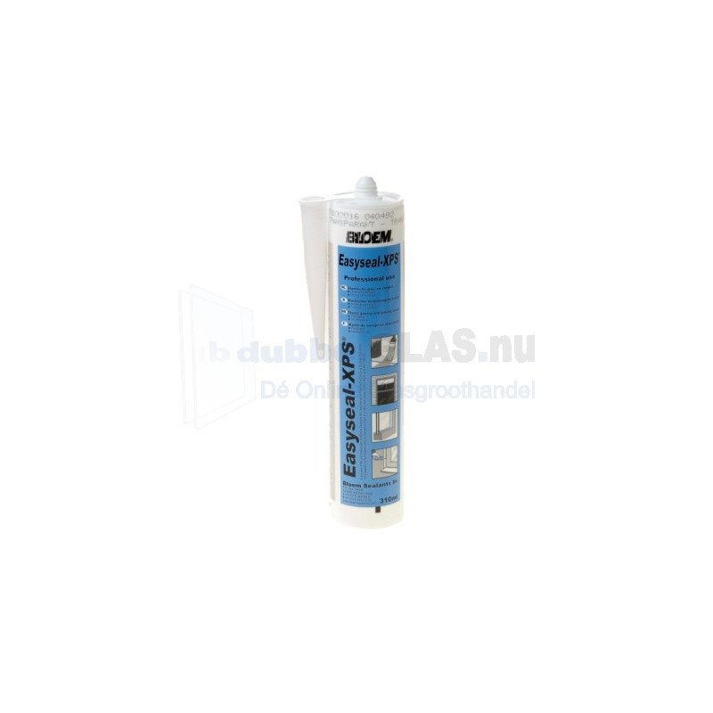 Bloem Easyseal Transparant koker 310ml
