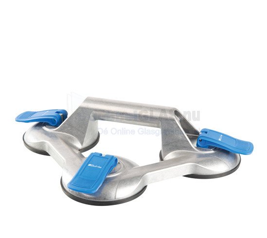 Zuigheffer 3-naps aluminium