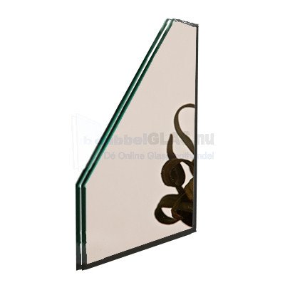 Gelaagd glas Gekleurd