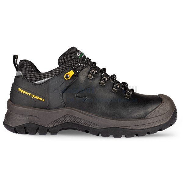 Werkschoen Grisport Safety 801 S3 Zwart laag