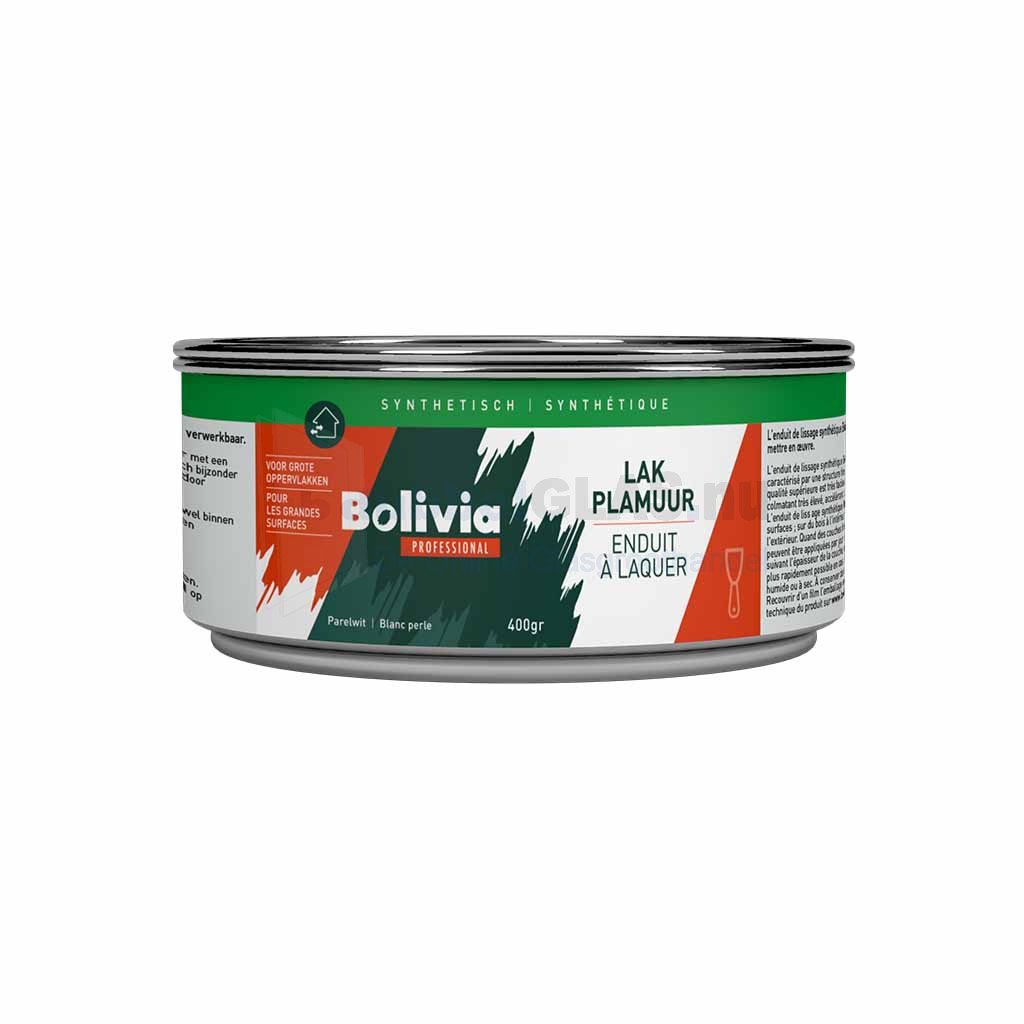 Bolivia 1K Synthetische Lak Plamuur 400g